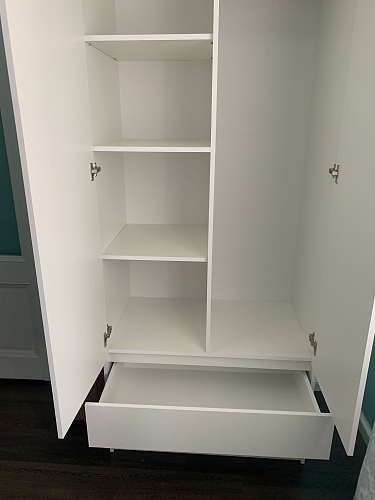 Шкаф Мадера ШМ 1200 ЛДСП сонома фото покупателя 2