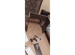 Стол письменный Kiwi белый - Уцененный экземпляр фото покупателя 75