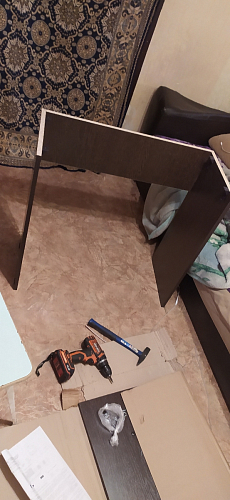 Стол письменный Kiwi дуб сонома фото покупателя 75