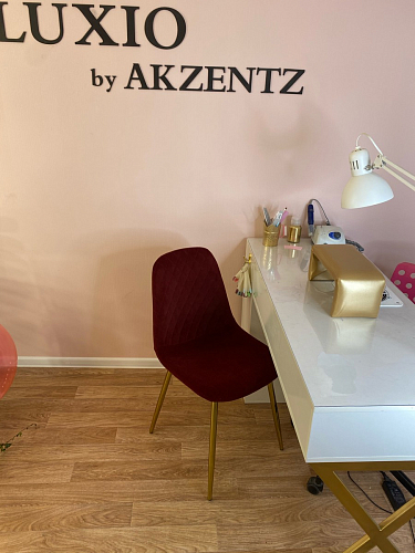 Стул на металлокаркасе Dabl 01 champagne / gold фото покупателя 167