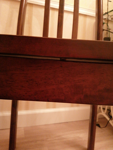 Стул Aron cappuccino деревянное сиденье фото покупателя 4