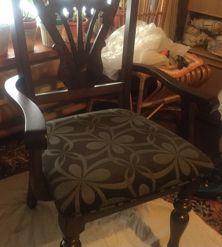 Кресло Mengen cappuccino фото покупателя 6