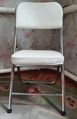 Стул Chair раскладной оранжевый фото покупателя 21