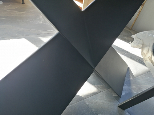 Керамический стол Хасселвуд 160(220)х90х77 baolai / черный фото покупателя 19