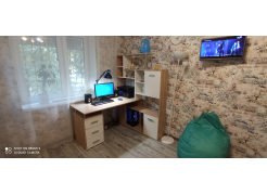 Компьютерный стол КС15 правый дуб сонома фото покупателя 20