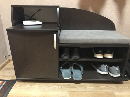 Тумба для обуви Хит схема фото покупателя 14