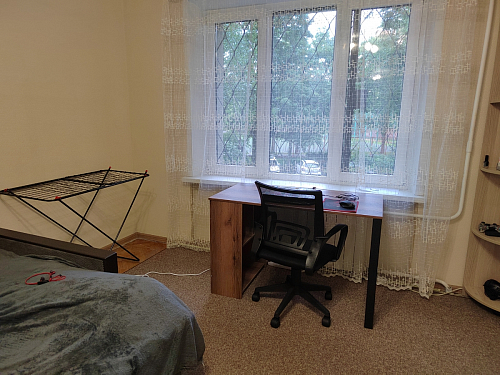 Письменный стол Битти Лофт 116х60х75 креатель / черный матовый фото покупателя 95