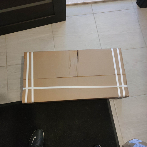 Комод Вента-95 темный ясень / светлый ясень фото покупателя 14