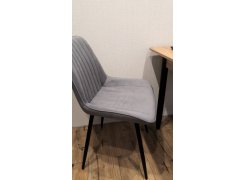 Стул на металлокаркасе Вейв П темно-серый / черный фото покупателя 118