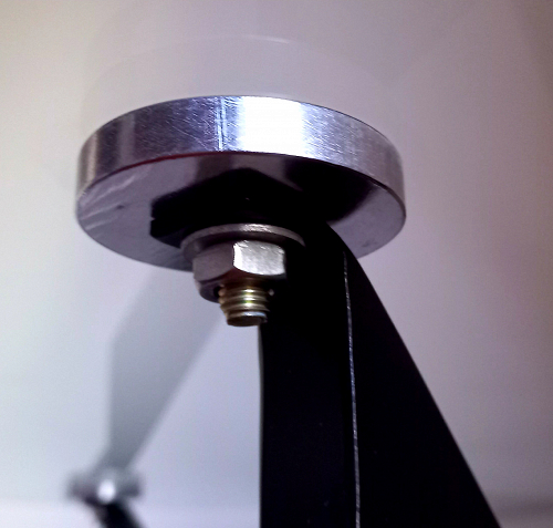 Стол Komo 90 black фото покупателя 3