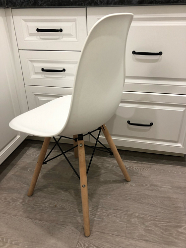 Пластиковый стул Eames PC-015 серый фото покупателя 260