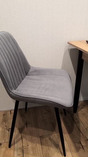 Комплект стульев Седа К 2 шт латте / черный фото покупателя 118