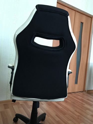 Компьютерное кресло Gamer черное / серое фото покупателя 154