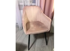 Стул на металлокаркасе Slam розовый фото покупателя 45