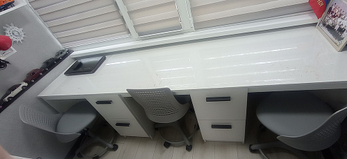 Компьютерное кресло Kiddy салатовое ткань (сетка) фото покупателя 49