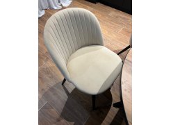 Стул на металлокаркасе Gabi 1 light purple / black фото покупателя 170