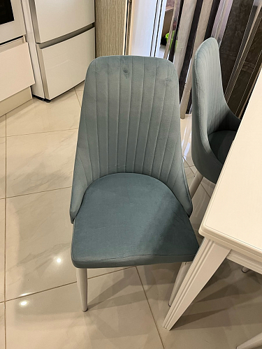 Стул на металлокаркасе Kora beige / black фото покупателя 227