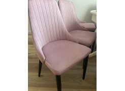 Стул на металлокаркасе Kora gray / black фото покупателя 36