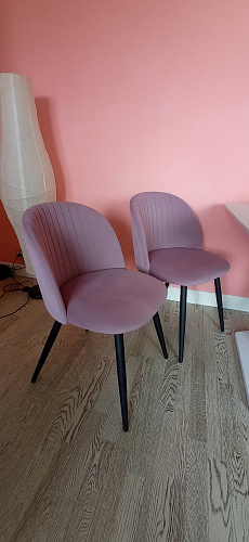 Стул на металлокаркасе Gabi gray / black фото покупателя 748