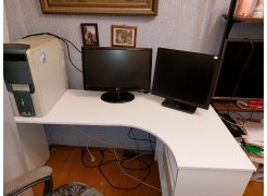 Письменный стол СПм-25 левый белый фото покупателя 36