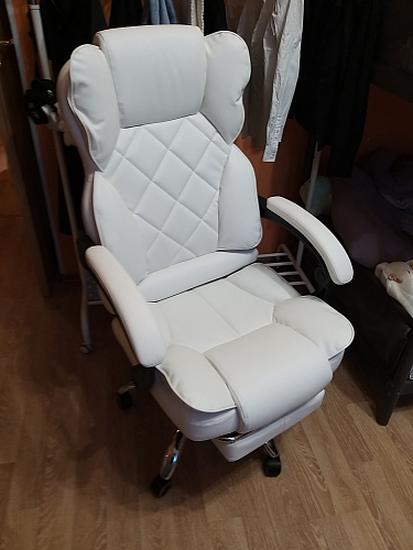 Компьютерное кресло Kolson whitе фото покупателя 183