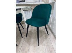 Стул на металлокаркасе Gabi 1 light purple / black фото покупателя 332