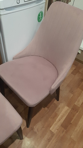 Стул на металлокаркасе Kora black / gray фото покупателя 435