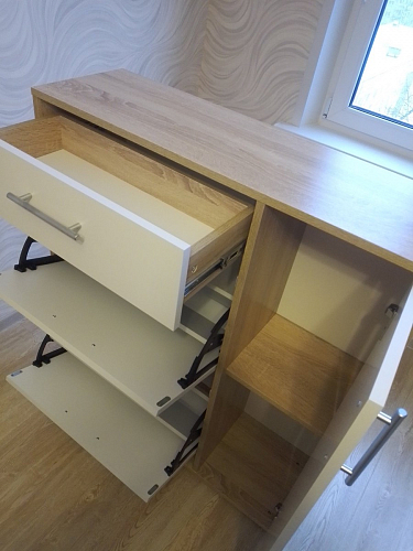 Обувница ТП-4 дуб сонома  - Уцененный экземпляр фото покупателя 6