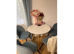 Стул на металлокаркасе Gabi green / black фото покупателя 128