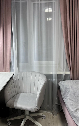 Компьютерное кресло Тибо 01 светло-коричневый / черный фото покупателя 131