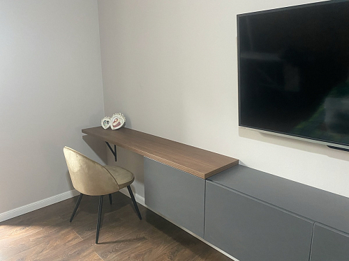 Стул на металлокаркасе Dodo blue фото покупателя 23