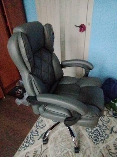 Компьютерное кресло Kolson black фото покупателя 90