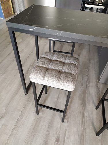 Барный стул Лофт линкольн белый / белый матовый фото покупателя 297