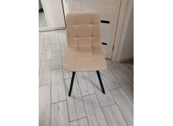 Стул на металлокаркасе Чилли горчичный / белый фото покупателя 283