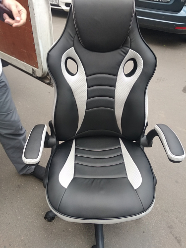 Компьютерное кресло Cobr черное / серое фото покупателя 1