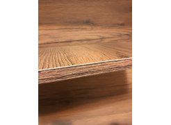 Письменный стол Битти Лофт 116х60х75 дуб делано темный / черный матовый фото покупателя 63