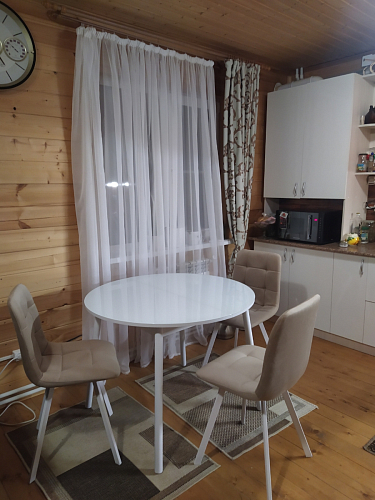 Стул на металлокаркасе Чилли зеленый / белый каркас фото покупателя 551