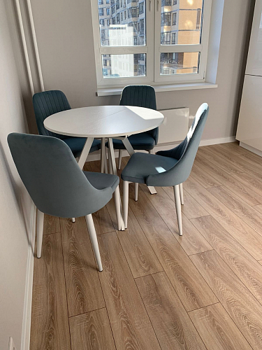 Стул на металлокаркасе Kora black / gray фото покупателя 237