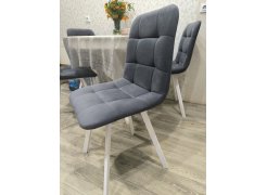 Стул на металлокаркасе Чилли розовый / черный каркас фото покупателя 385