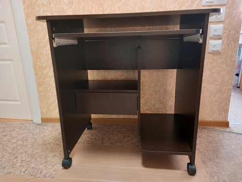 Компьютерный стол КСТ-10.1 белый фото покупателя 8