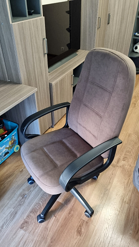 Компьютерное кресло СН747 серое фото покупателя 14