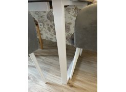 Стол Лота Лофт 140 25 мм юта / белый матовый фото покупателя 290