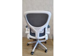 Компьютерное кресло Konfi light gray / white фото покупателя 65