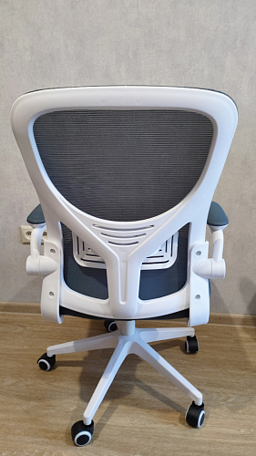 Компьютерное кресло Konfi dark gray / pink / white фото покупателя 65