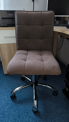 Компьютерное кресло Zero/Зеро оранжевый 18 фото покупателя 132