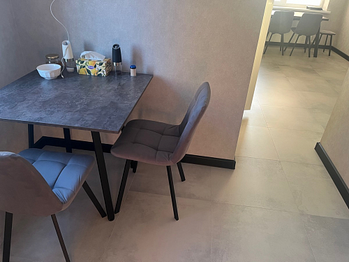 Стул на металлокаркасе Чилли зеленый / белый каркас фото покупателя 497