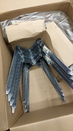 Стул на металлокаркасе Чилли зеленый / черный фото покупателя 1504