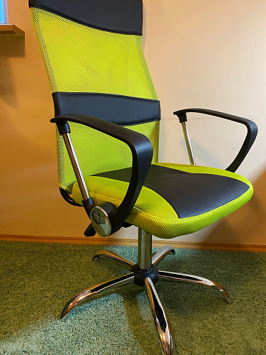 Компьютерное кресло Arano 1 black / chrome фото покупателя 29