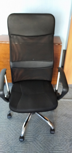 Компьютерное кресло ARANO черное фото покупателя 152