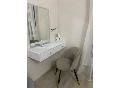 Стул на металлокаркасе Gabi 1 gray / black фото покупателя 454